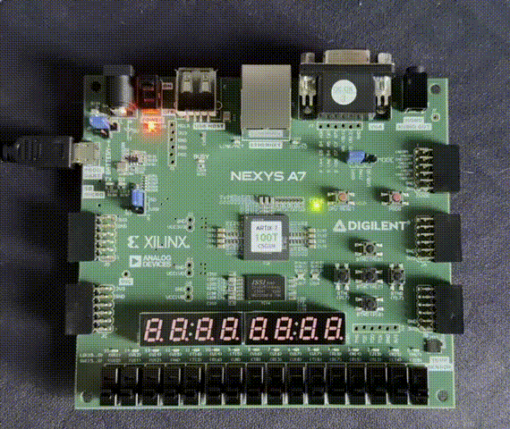 fpga blinking